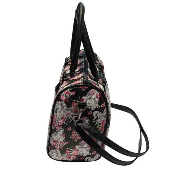 Loungefly Disney Princess Tattoo Sketch Snow White Ariel Aurora Belle Purse - Picture 9 of 11